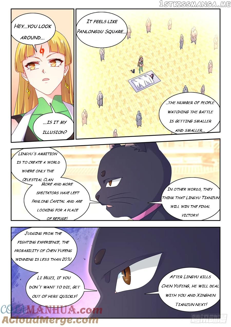My Cultivator Girlfriend Chapter 781 2